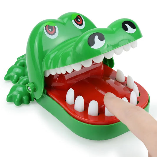 Alligator Finger-Biting Family Fun