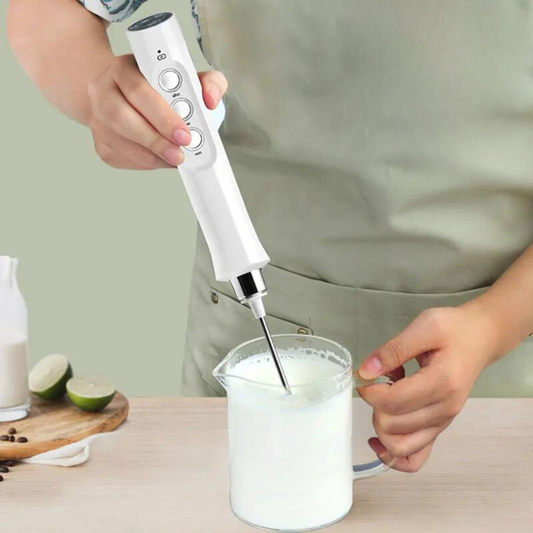 Rechargeable 3-in-1 Milk Frother